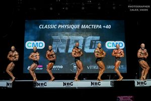 CLASSIC PHYSIQUE МАСТЕРА+40